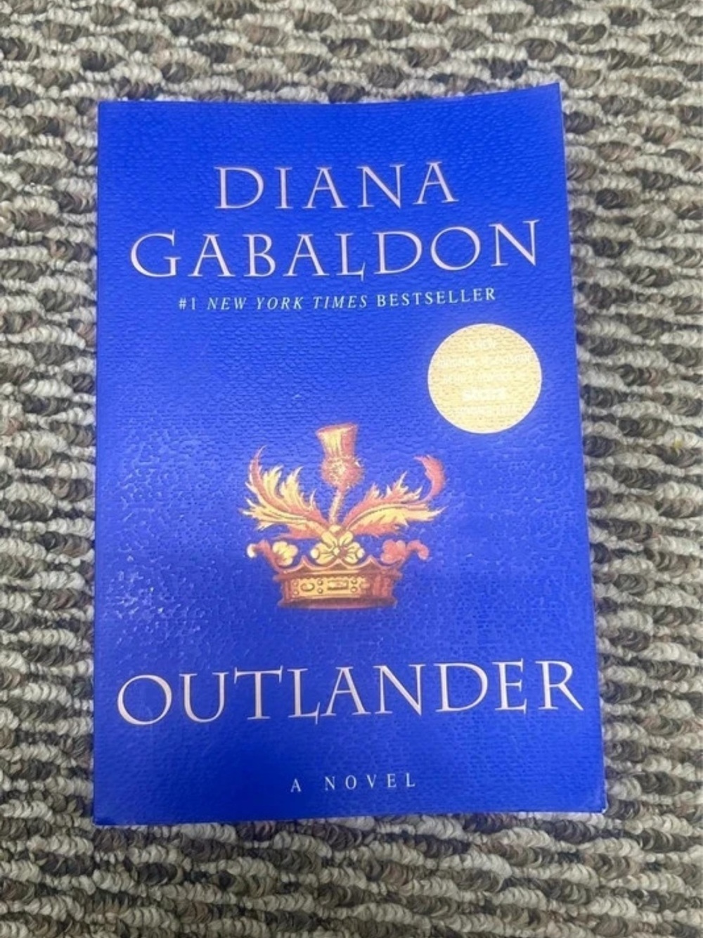 Blue Outlander Novel -